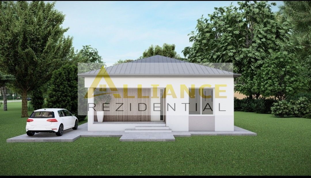 Casa individuala || 4 Camere 2 Bai || teren 385mp - Poză 3