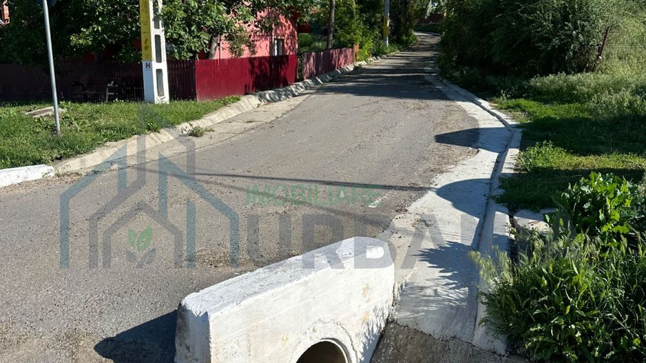 Teren intravilan Tiganasi, 1000 mp, deschidere 28 m la drum - Poză 2