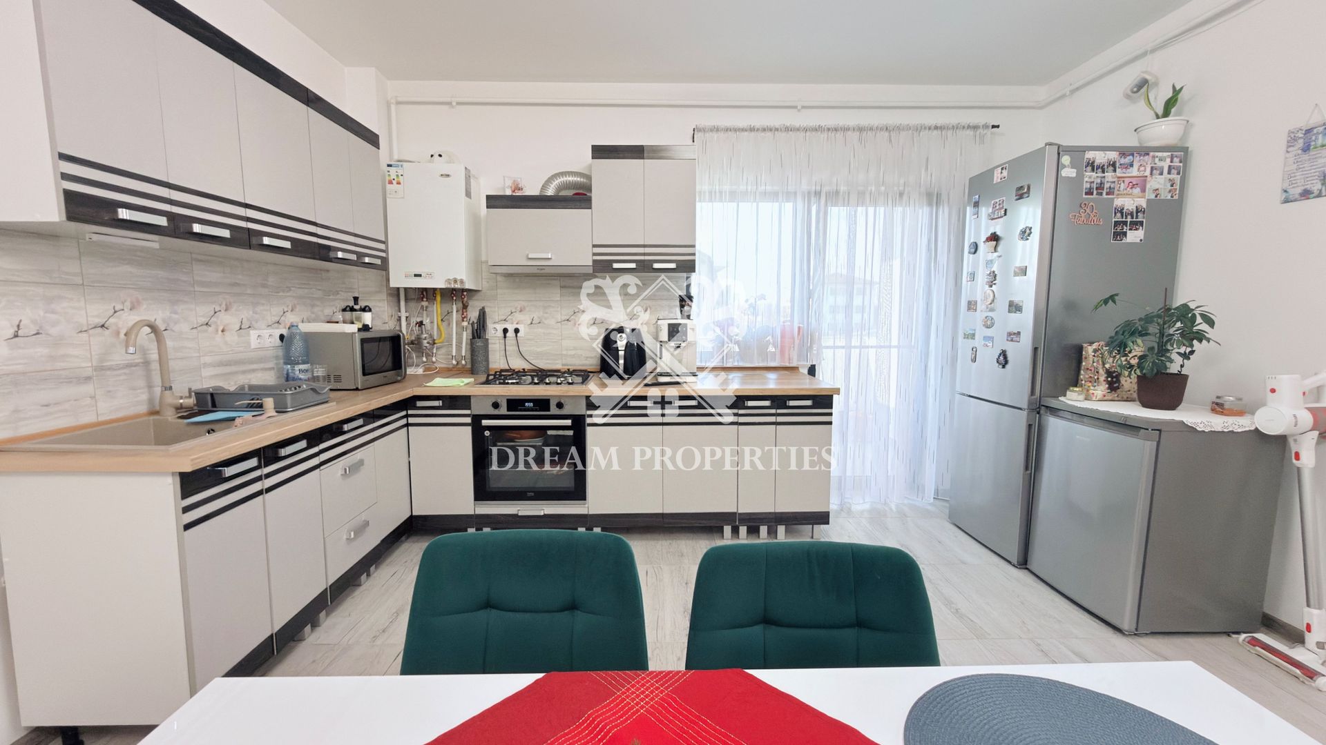 Apartament cu 2 camere la cheie, balcon, parcare, Apahida - Poză 2