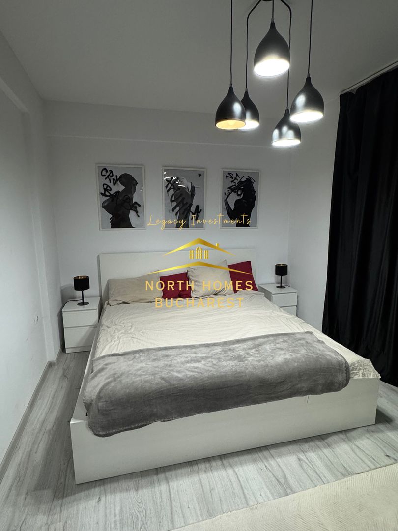 Apartament 2 camere decomandat, bloc 2019, mobilat  + parcare  Otopeni - Poză 5