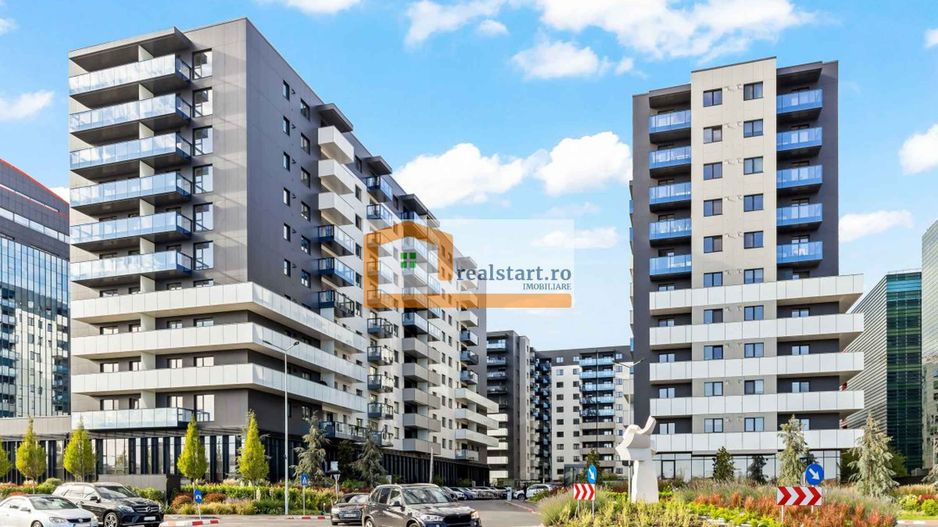 Prima Inchiriere - Cortina North, mobilat, utilat, 1 loc parcare - Poză 28