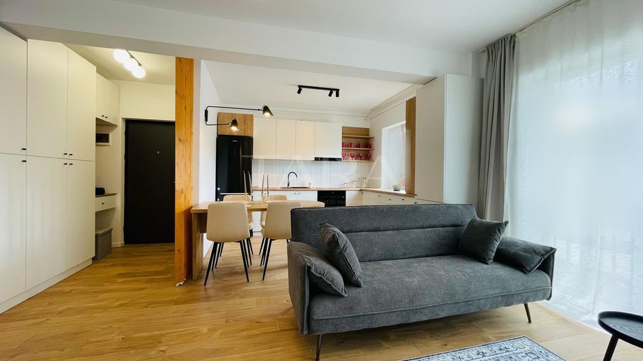 Apartament cu 2 camere, nou, mobilat și utilat – Florești, zona Terra. - Poză 3