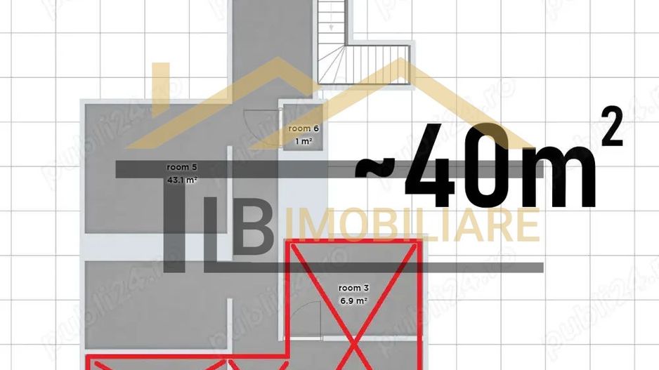 Spatiu comercial, 150mp, Zona TopMed - Poză 12
