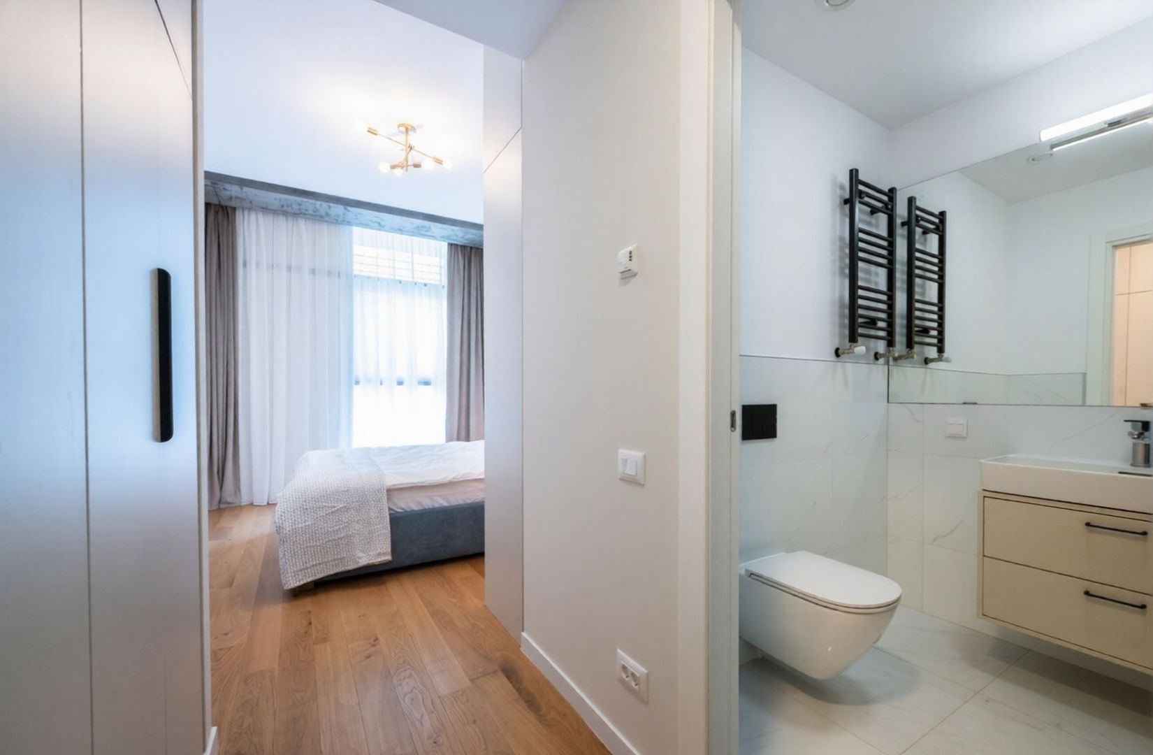 Apartament 3 camere cu terasă, parcare și boxă | UpSite Floreasca - Poză 13