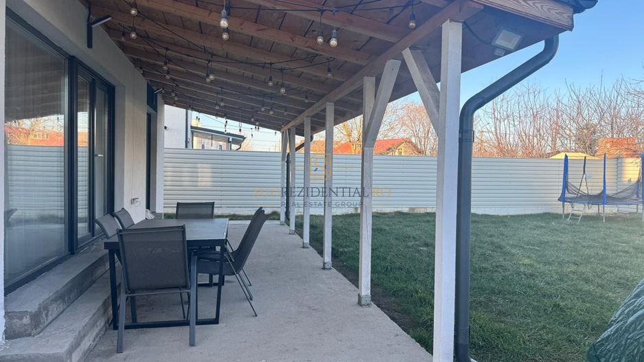 Casa individuala cu 5 camere, complet mobilata si utilata, Com Berceni - Poză 28