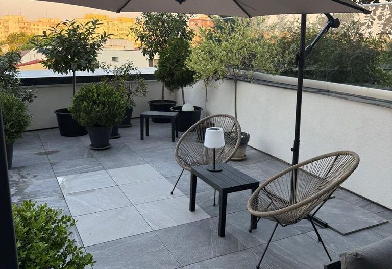 APARTAMENT CU TERASA ZONA FLOREASCA - Poză 2