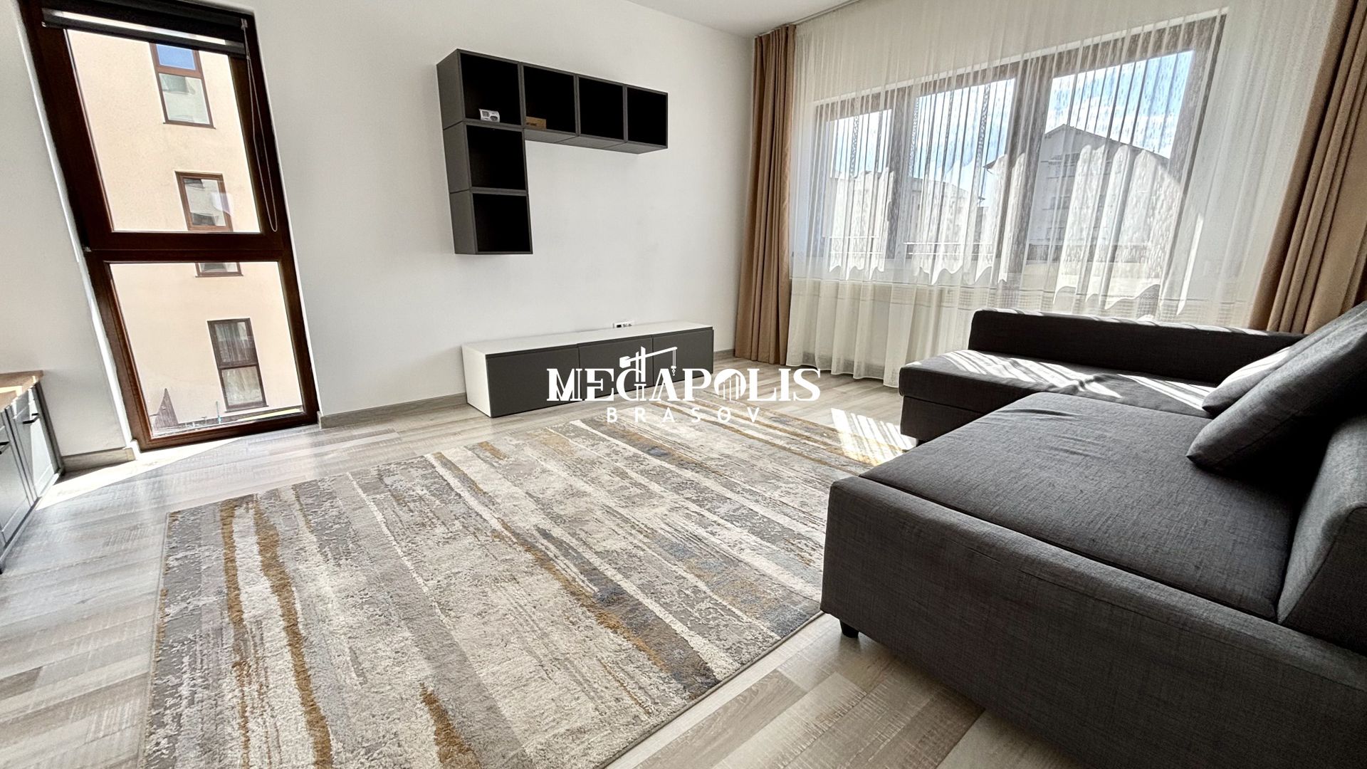 Apartament | 2 camere | 55 mp | Sânpetru | 490€ - Poză 4