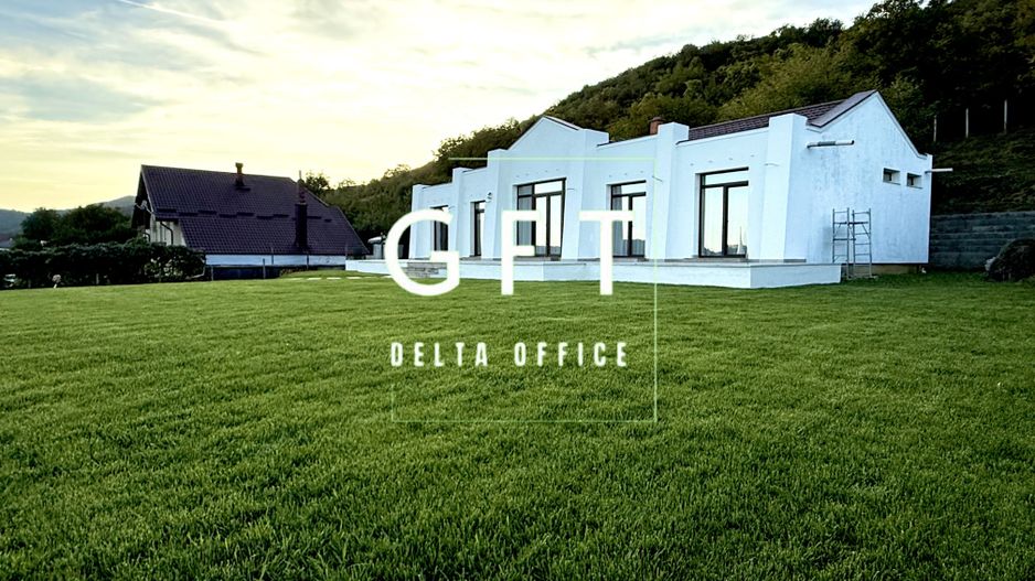 Casa moderna+2100 mp teren de vanzare. - Poză 1