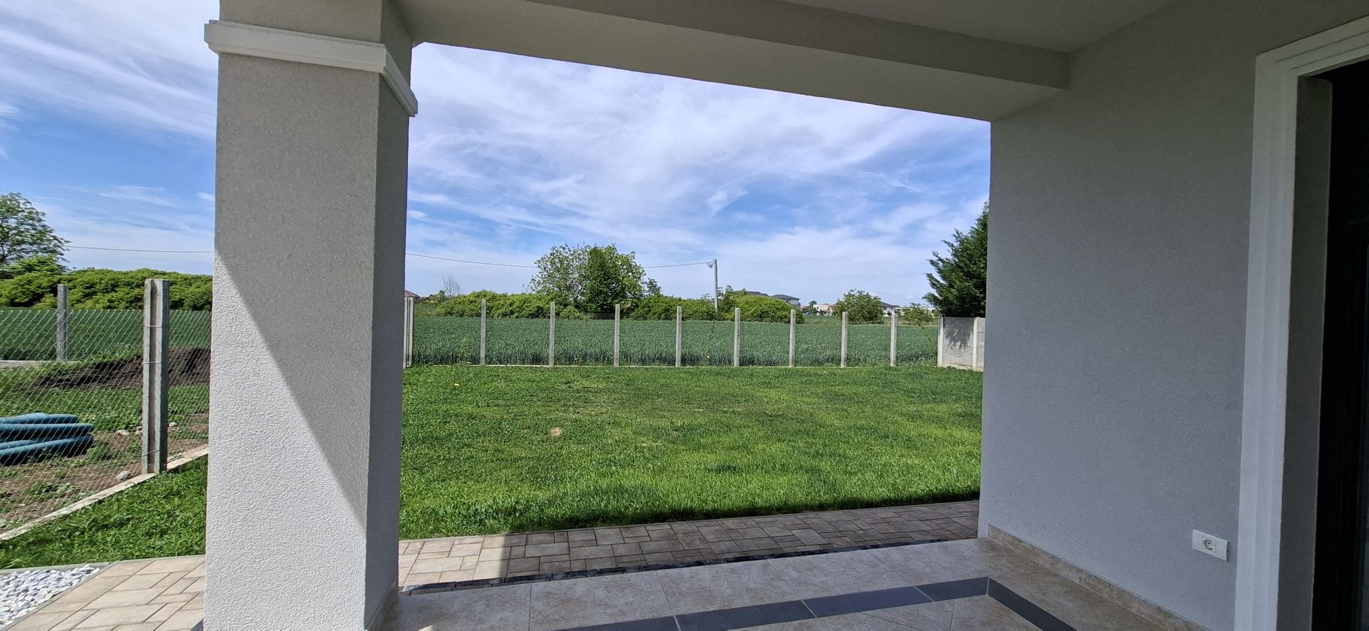Locuinta individuala cu garaj- in stil mediteranean - Poză 27