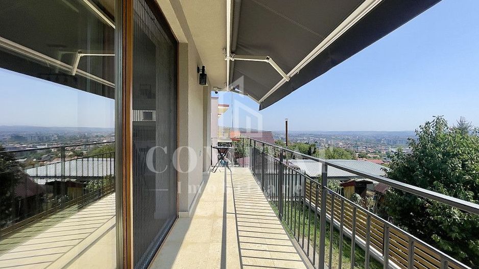 Casă individuală cu panoramă cartier Dambul Rotund - Poză 11