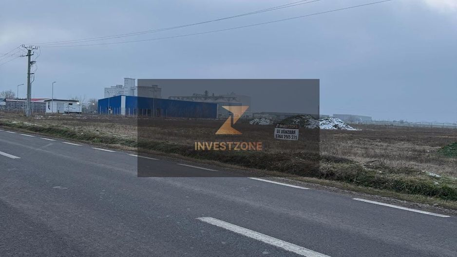 Teren intravilan industrial Sântandrei 5000/mp - Poză 1
