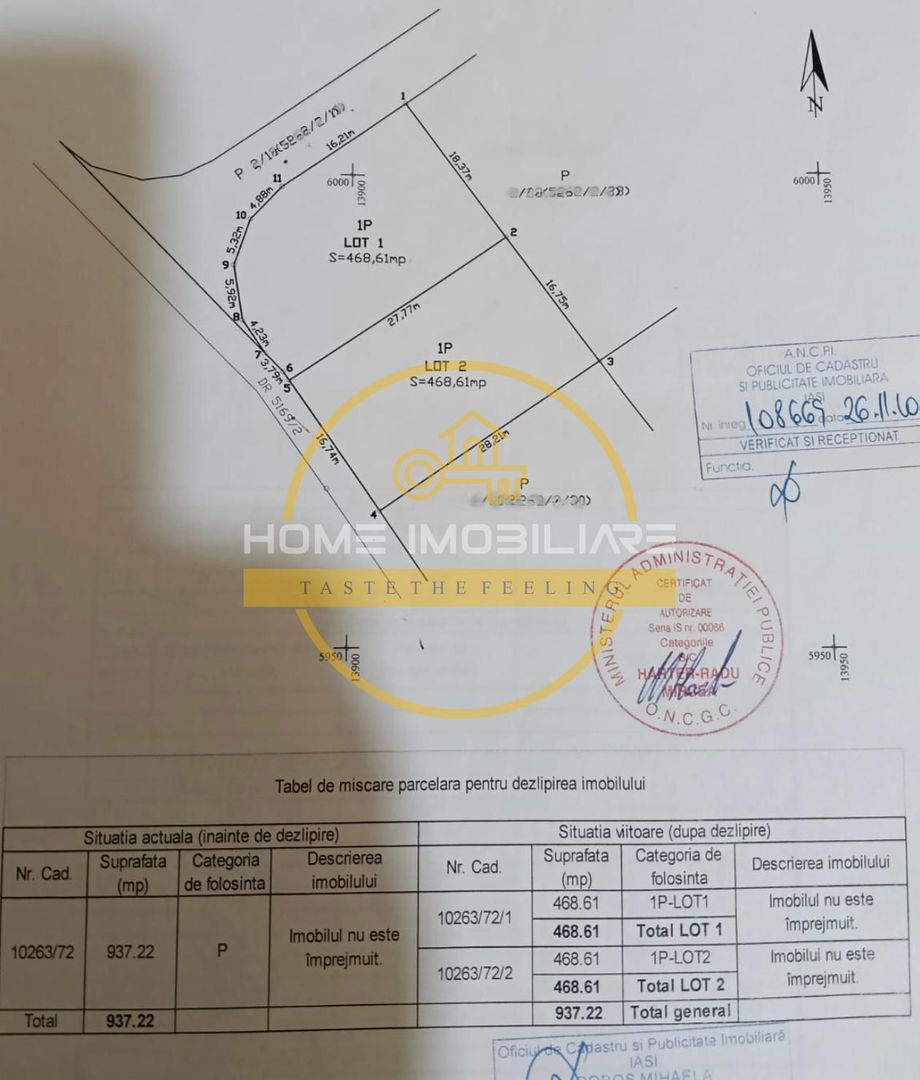 Teren Bucium – Plopii Fără Soț, 469–938 mp - Poză 6