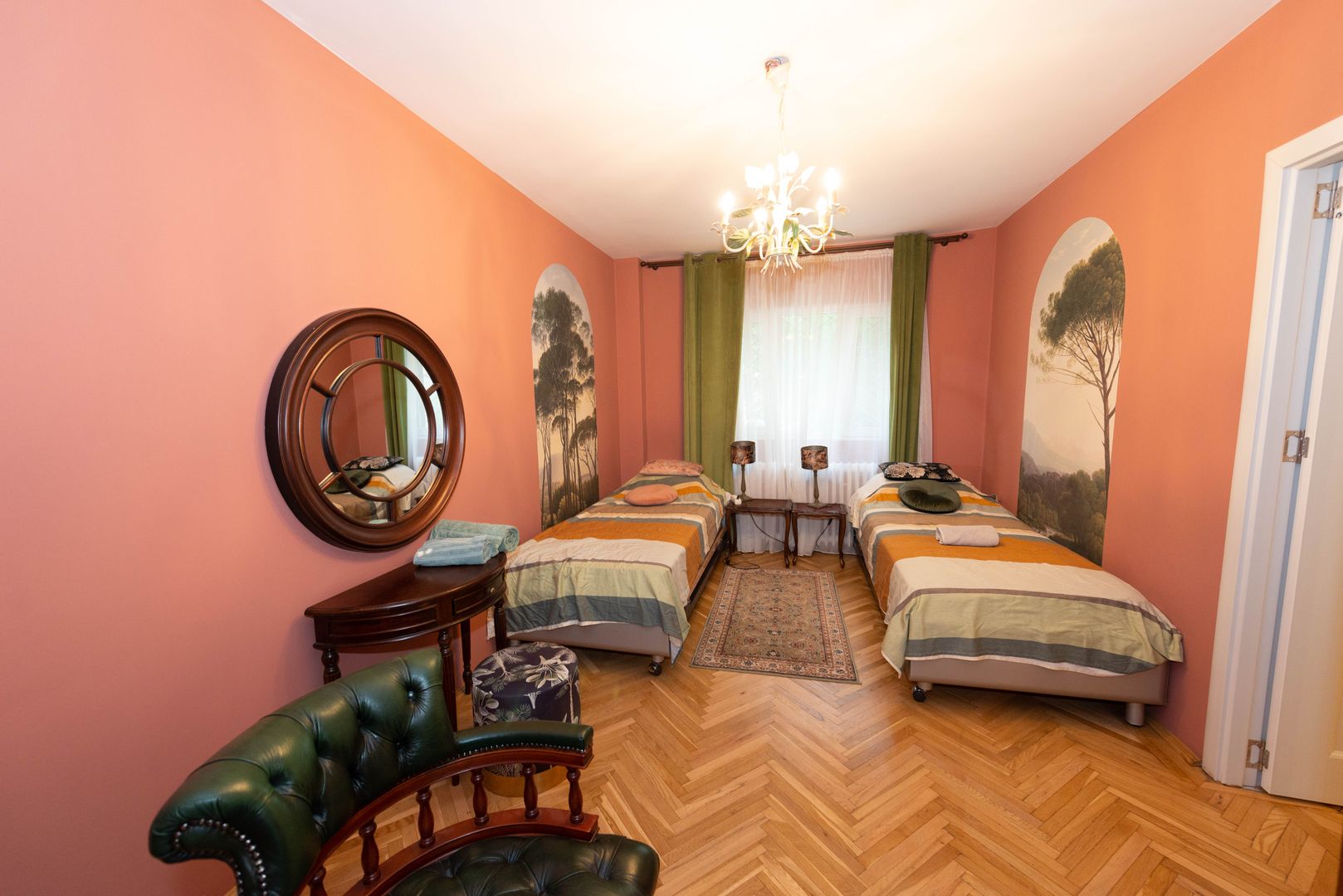 Apartament de inchiriat 3 camere, 2 bai, 74mp, zona Domenii - Poză 12