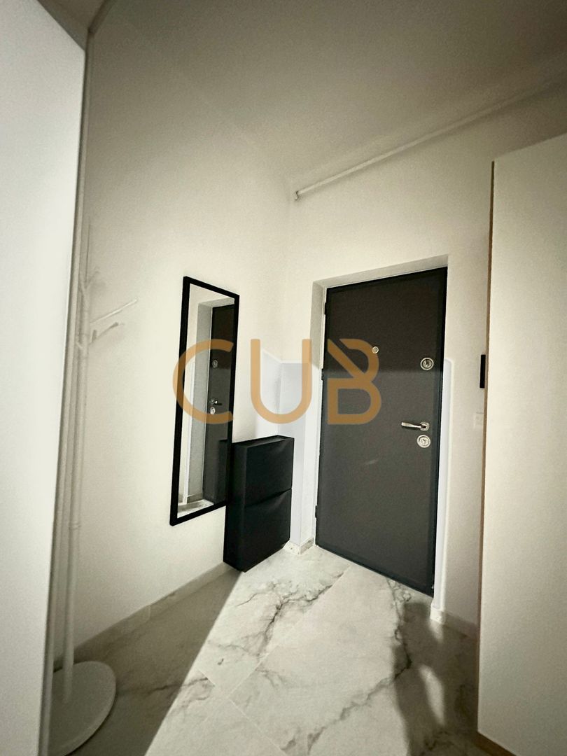 Ap NOU 1 cam mobilat+utilat | Bloc NOU,centrala,parcare| Zona Hotel IQ - Poză 8
