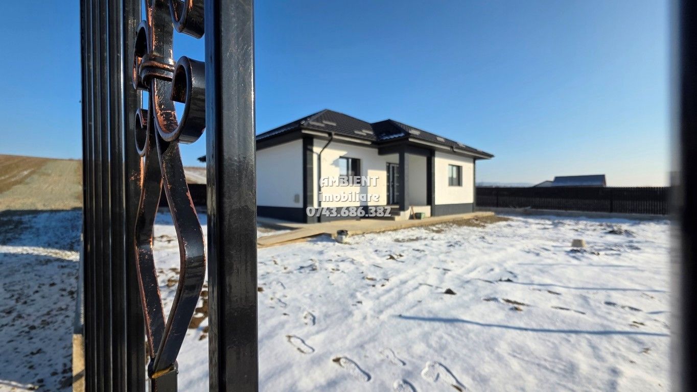 Casa individuala 110 mp, teren 500 mp, SATU NOU, FARA COMISION! - Poză 1
