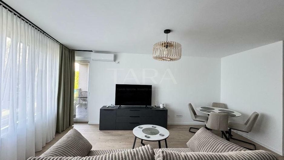 Apartament cu 3 camere – zona noua, Rivus Mall, Cluj-Napoca. - Poză 1