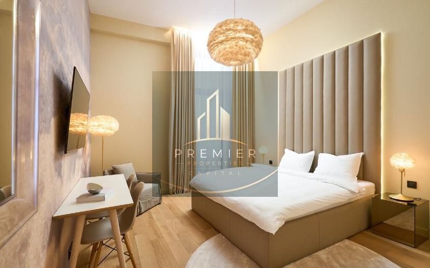 Apartament 3 camere One Herăstrău Towers  Vedere Parc | Etaj 11 | Înălțime 3,6m - Poză 6
