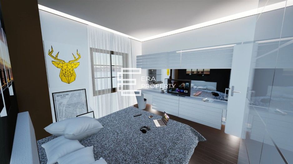 PENTHOUSE 3 CAMERE – 91 mp + 2 TERASE 191 mp | LA CHEIE | Calea Surii Mici - Poză 2