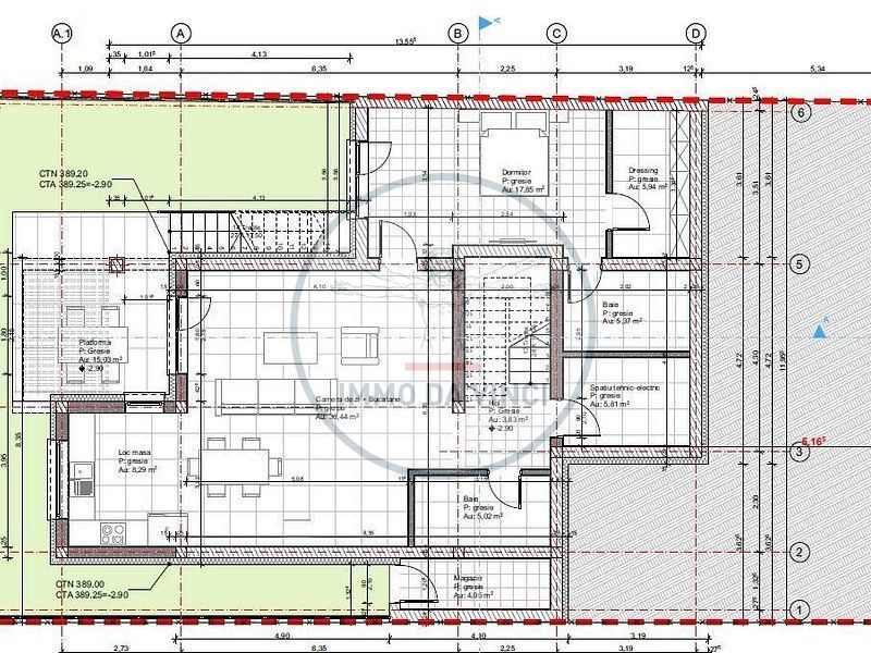 Casa individuala  de Vanzare  Iris zona Auchan - Schiță 6