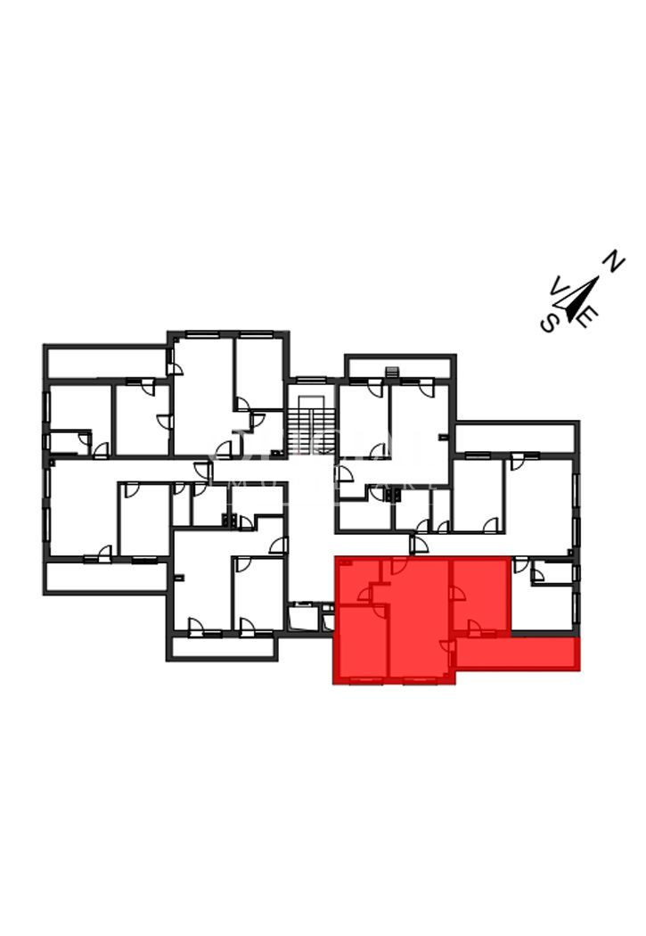 Dezvoltator | Apartament 3 Camere | 59 mp | Parcare Zona Eroilor - Poză 9
