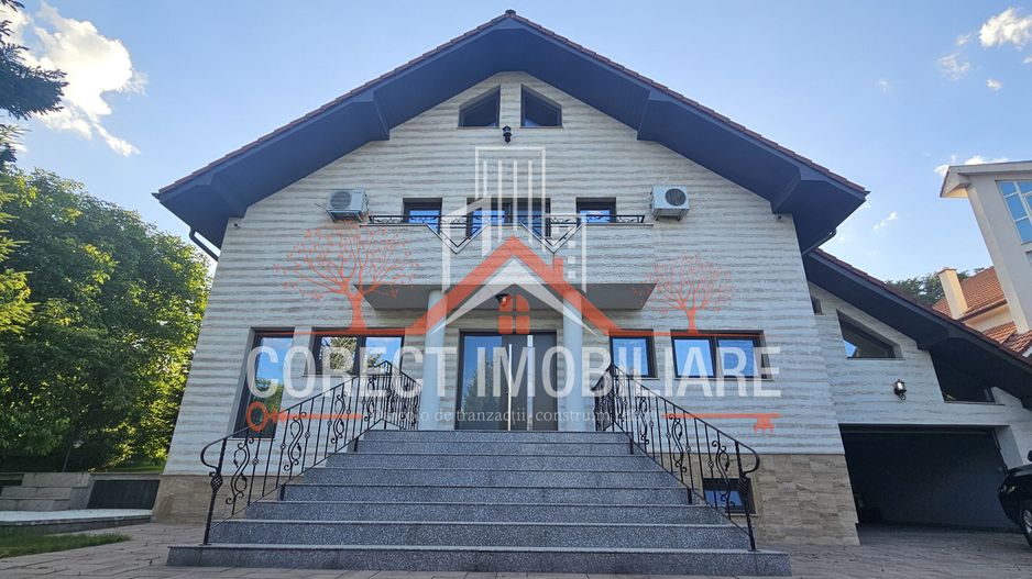 Casă premium D+P+E cu anexe si teren generos - Poză 1