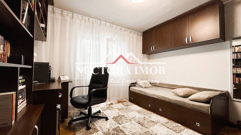 NECTORA IMOB-Apartament 4 camere, 2 bai, Parcare, Str. T. Lalescu, Et3 - Poză 12