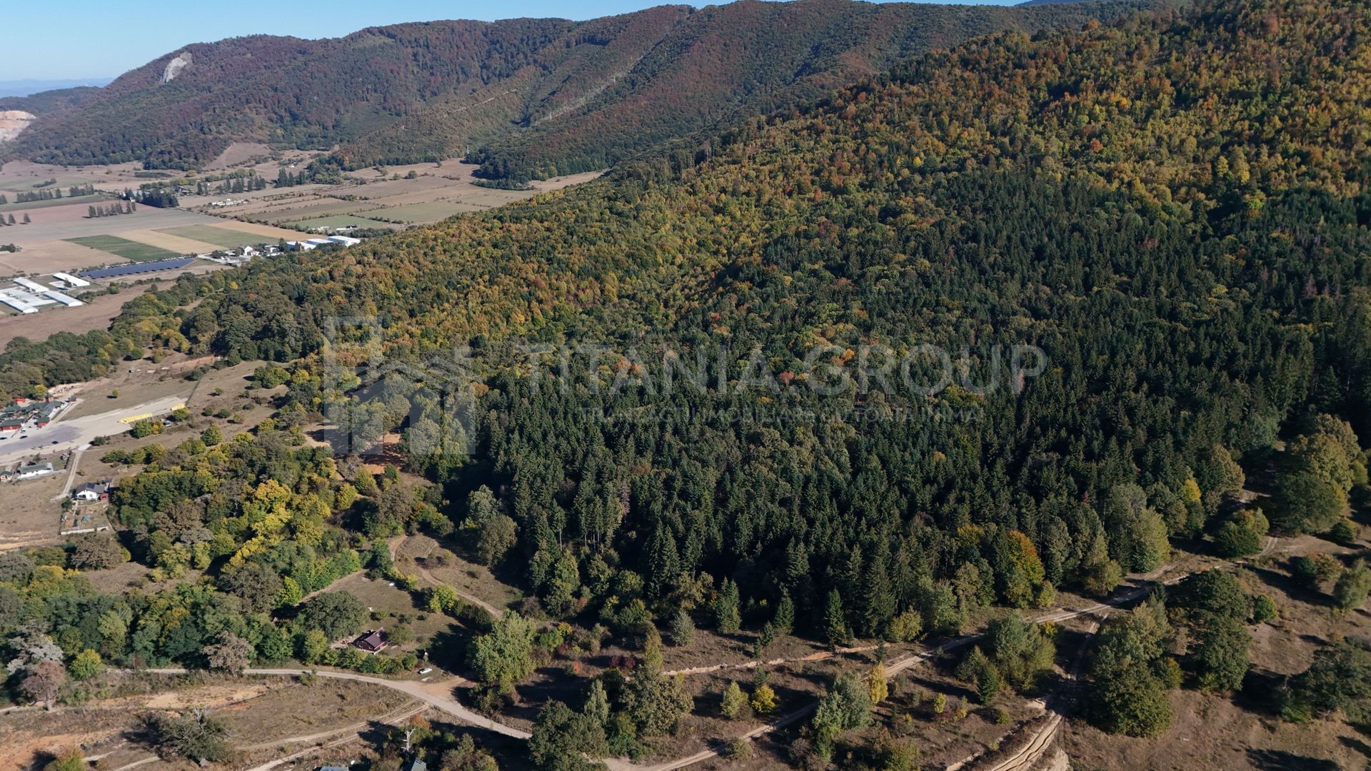 Aproape de Brașov, departe de agitație - Teren cu pădure în Cristian - Poză 9