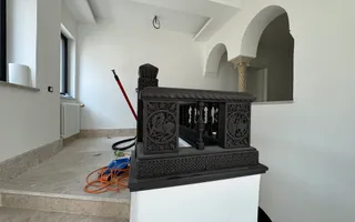 Primaverii vila 650 mp stil arhitectonic neoromanesc - Poză 21