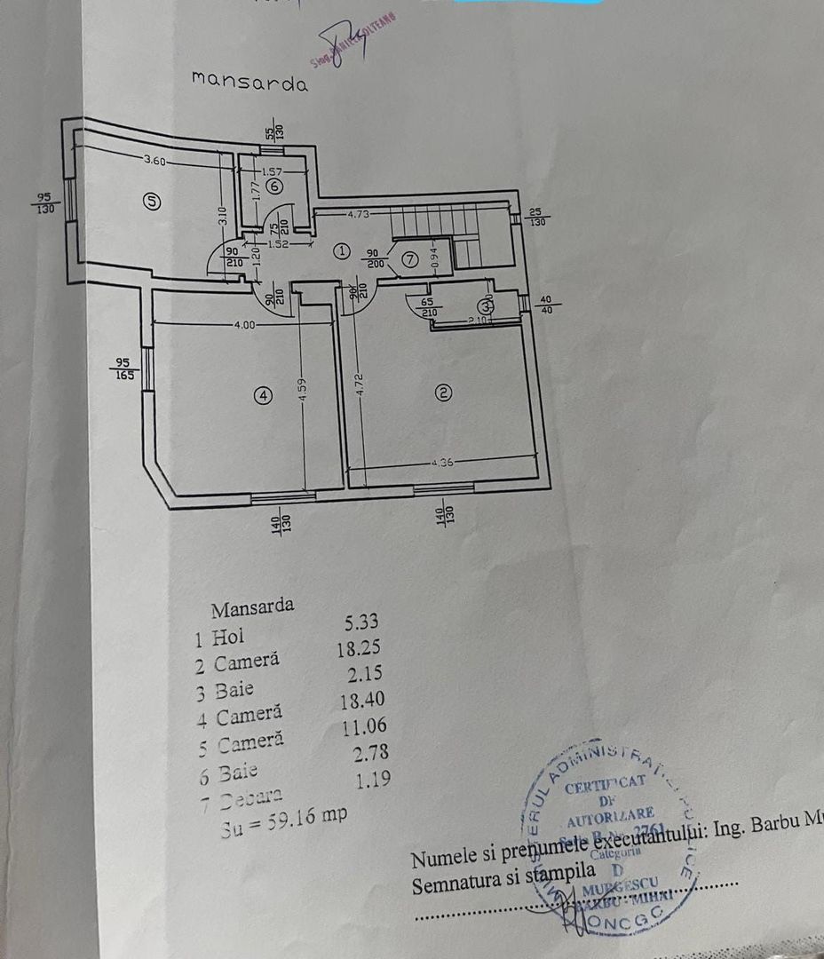 Inchiriem vila cu etaj zona Floreasca Central - Spital Floreasca - Poză 22