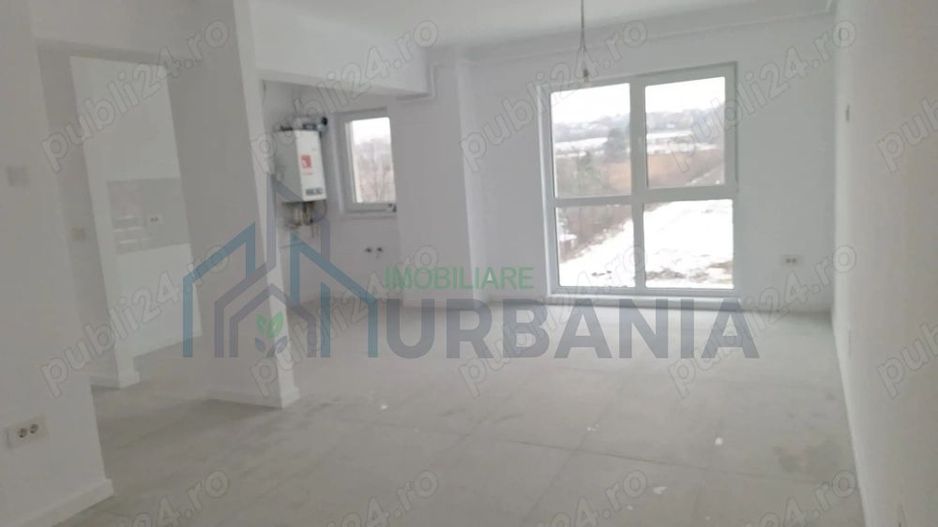 Apartament 3 camere, etaj 4/5, open space, finisat, Cartier Rezidential Lapis Galata, Iasi - Poză 1