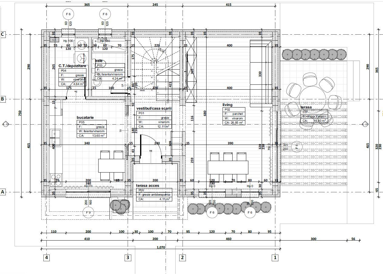 VILA INDIVIDUALA | 4 CAMERE | TUNARI - Poză 20