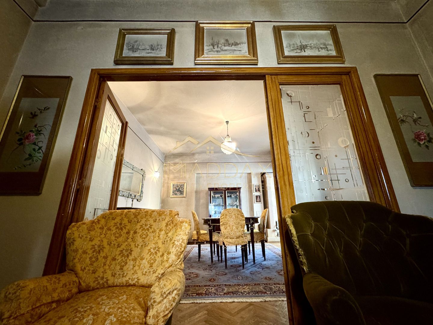 Masterpiece villa D+P+1+M***8 camere *** Garaj // Primăverii - Poză 7