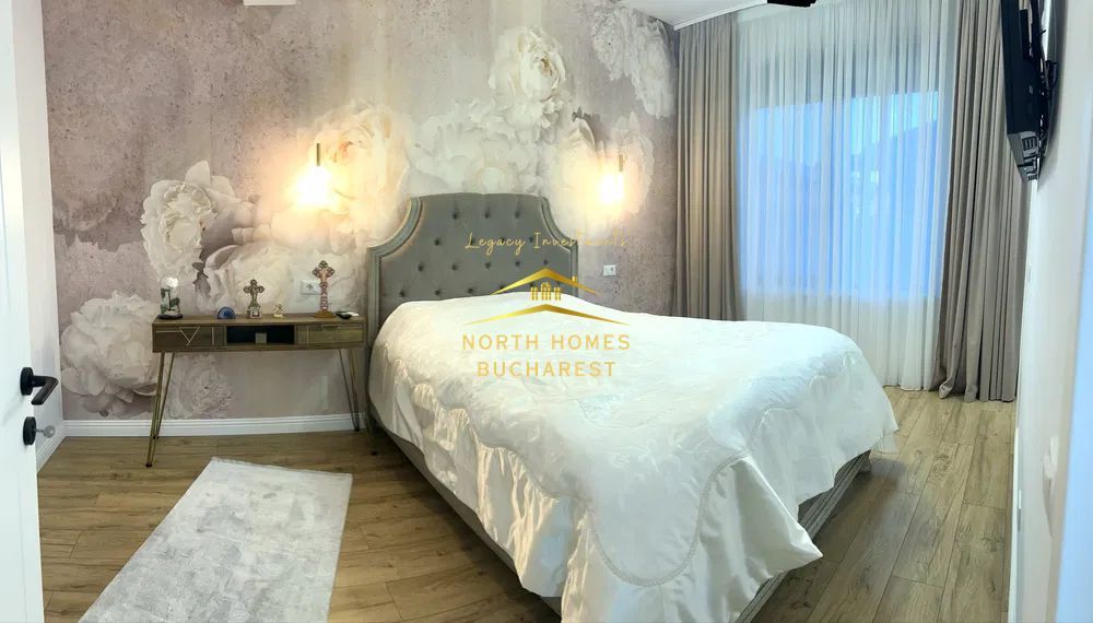 Casa individuala superba si curte de inchiriat - Poză 1