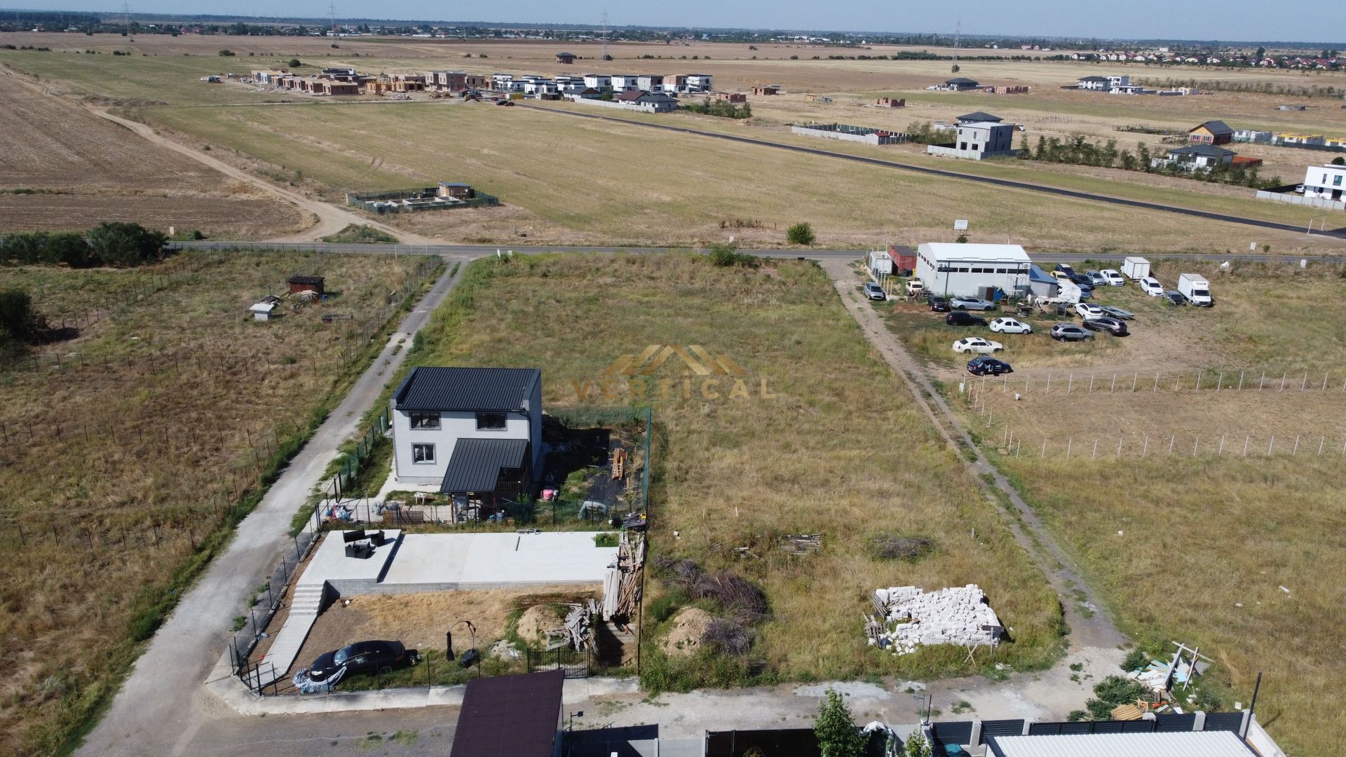 Ocazie, Teren 348 mp, lac, Berceni/ Vidra - Poză 3