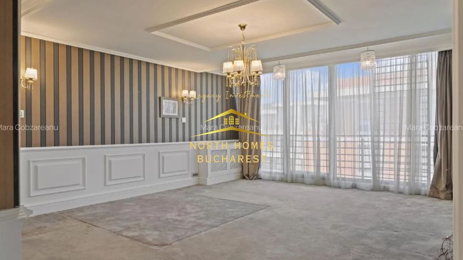 Penthouse 4 camere Green Lake Sisesti + 2 locuri de parcare! - Poză 5