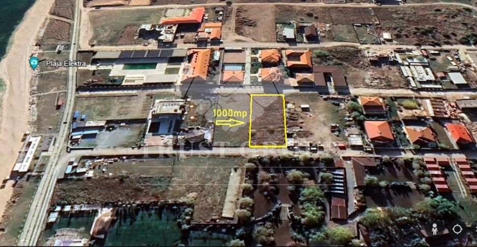 Teren intravilan | 1000mp | Vama Veche | la doar 100m de plaja - Poză 4
