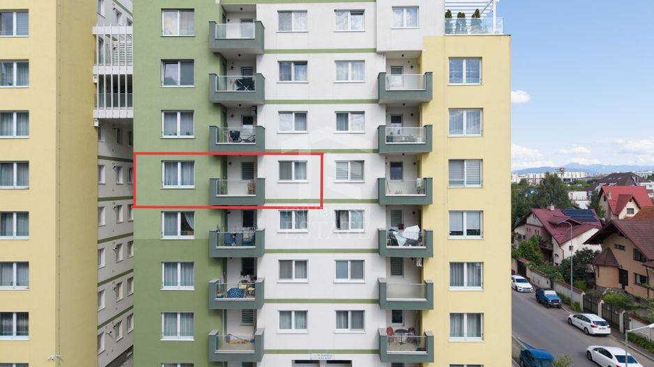 TRACTORUL- Top City | Apartament 2 camere | 53mp | Parcare + Boxa - Poză 15