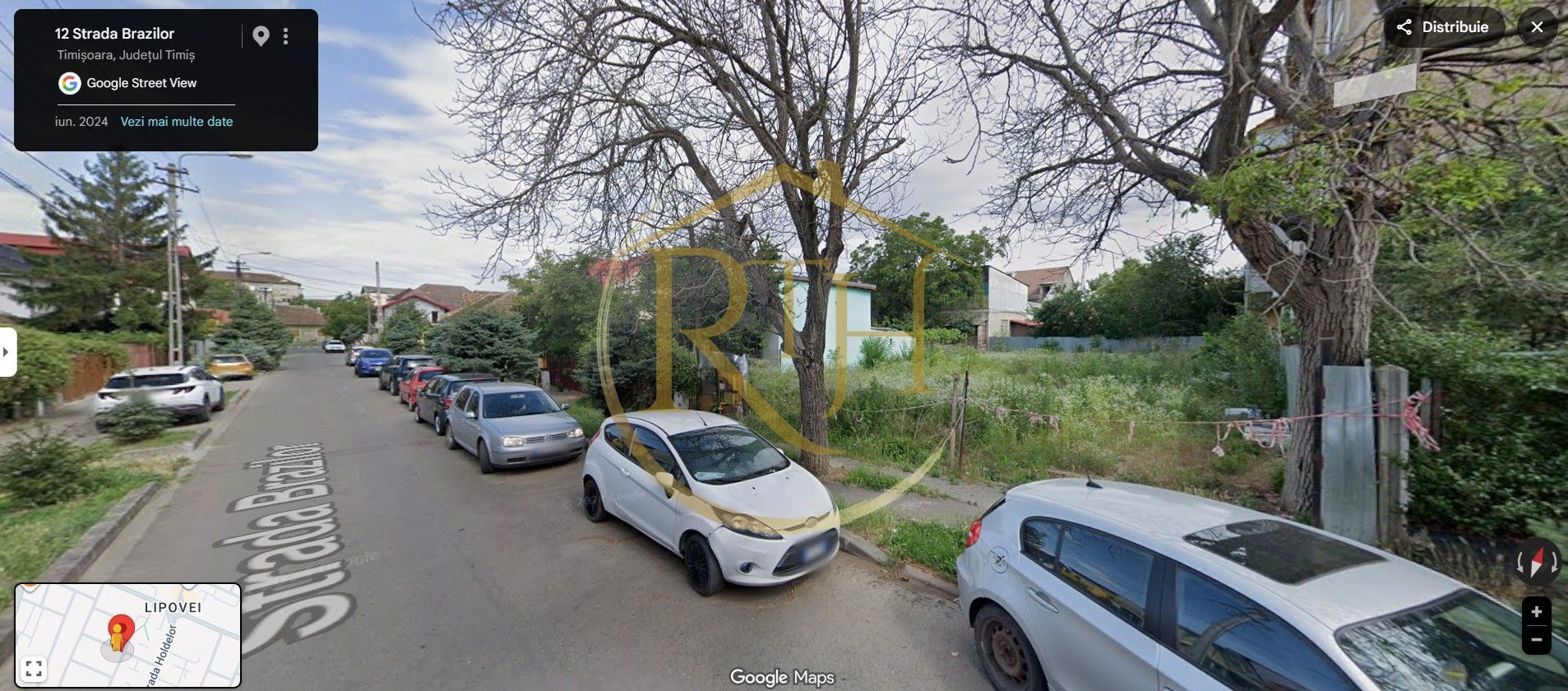 De vânzare teren intravilan pentru construcții, zona Lipovei, Timișoara 701 mp - Poză 3