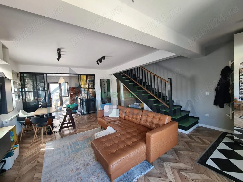 Casă 4 cam. Bucium, Cartier Privat. Mobilată, Mutare Imediată! - Poză 2