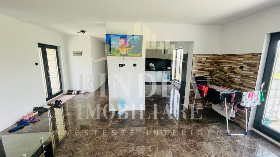 Casa individuala parter cu garaj 813mp teren an 2024 - Poză 12