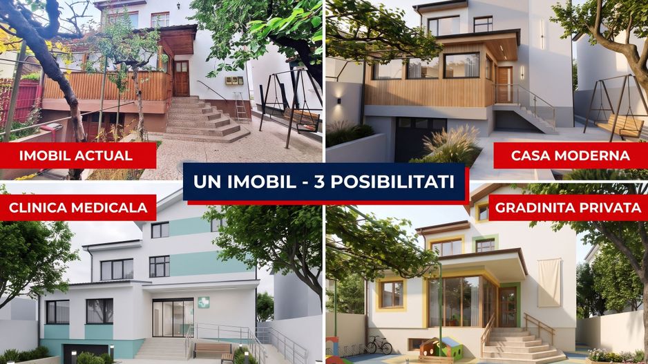 Casă 10 camere în Exercițiu, zonă exclusivistă, lângă Centru - Poză 1
