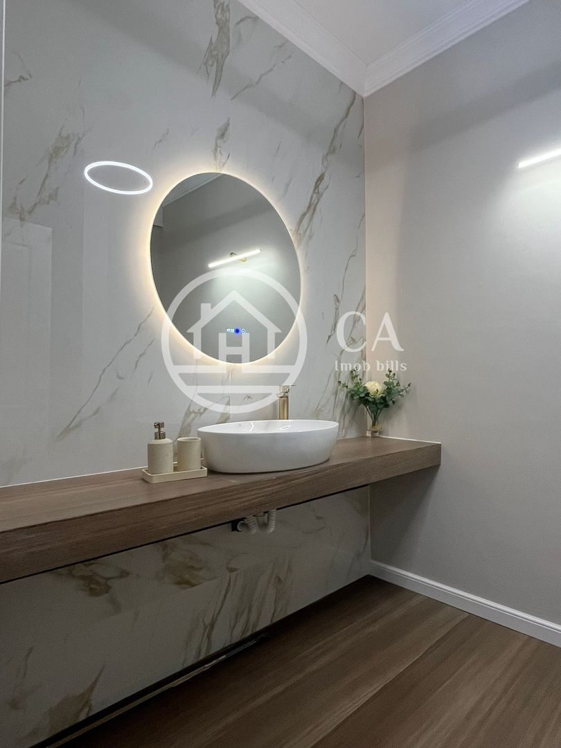 Apartament cu 3 camere de închiriat în localitatea Sânmartin - Poză 8