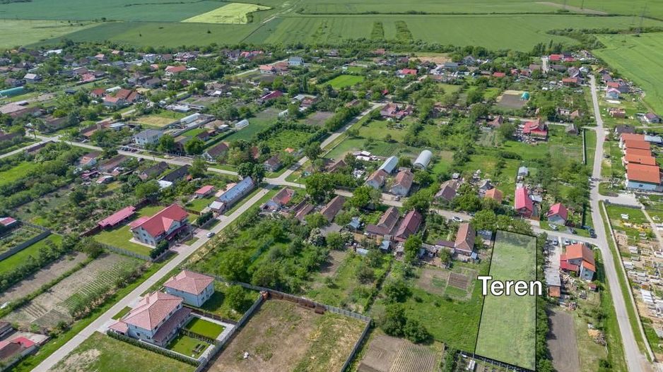 Teren 1.448 mp | Cerneteaz | Strada asfaltata | Utilitati | Comision 0% - Poză 13