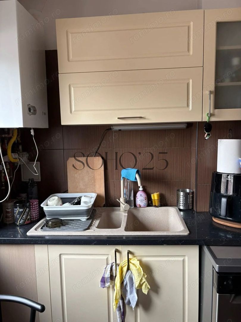 Universitate   Apartament 3 camere, terasă 18 mp, boxă mare 48 mp, mobilat complet - Poză 10