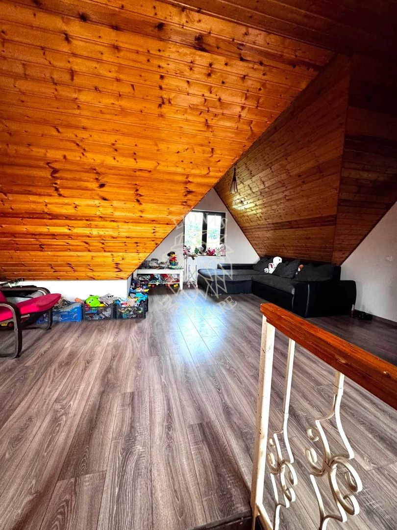 Casa/Cabana 4 camere 212 mp con.-teren 1092 mp-tereasa 20 mp-Figa - Poză 6