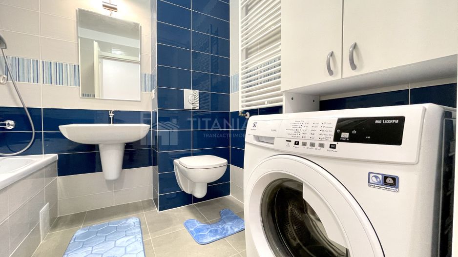 Apartament 2 camere modern,  parcare subterna+boxa, pet friendly TopCity Coresi - Poză 14