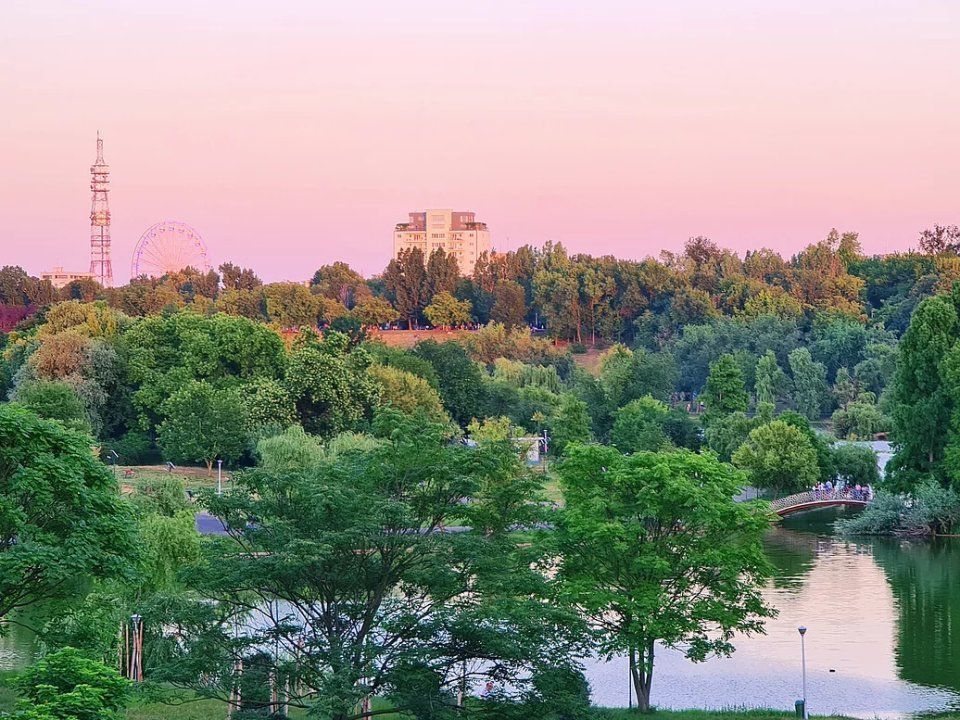 Penthouse LUX Tineretului / terasa mare cu o priveliste deosebita - Poză 12