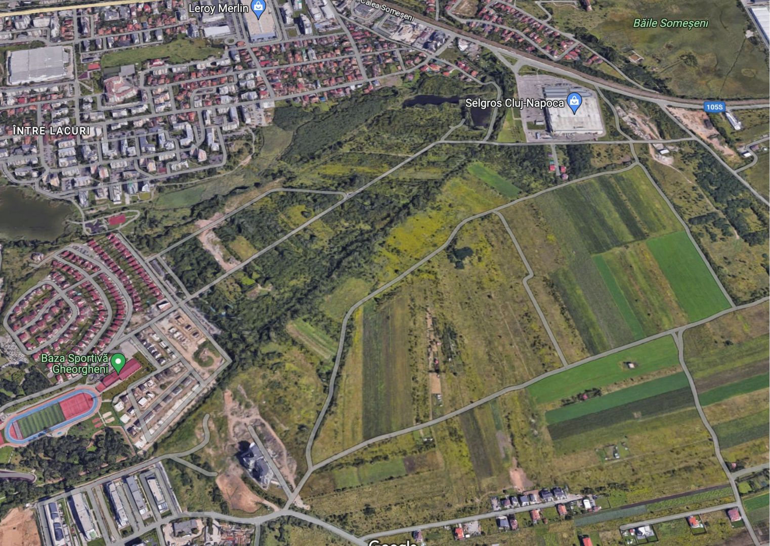 Teren pentru construcții 2.324 mp - cartier Sopor - Poză 9