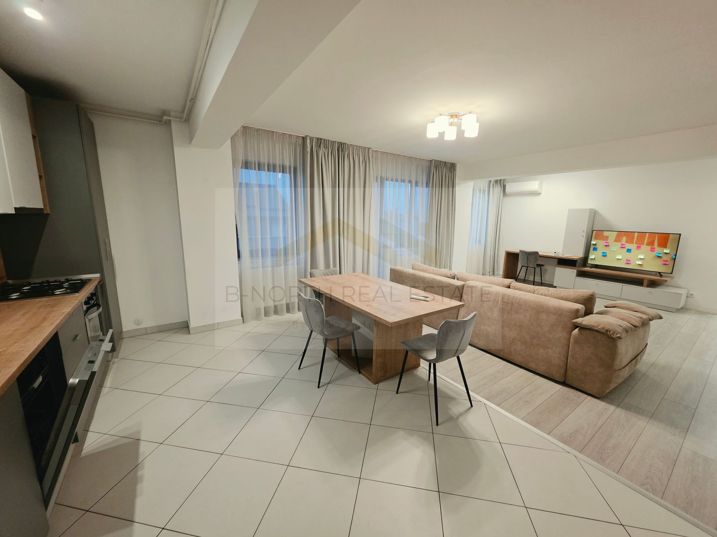 Otopeni | 2 camere, 76 mp utili, mobilat, parcare inclusă - Poză 8