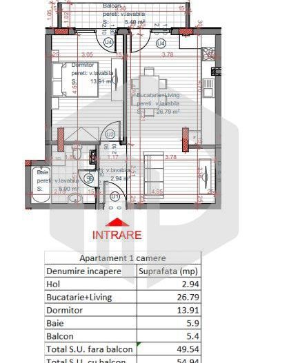 Apartament 2 Camere | LUX | Kogalniceanu | Loc de Parcare Subteran - Poză 7